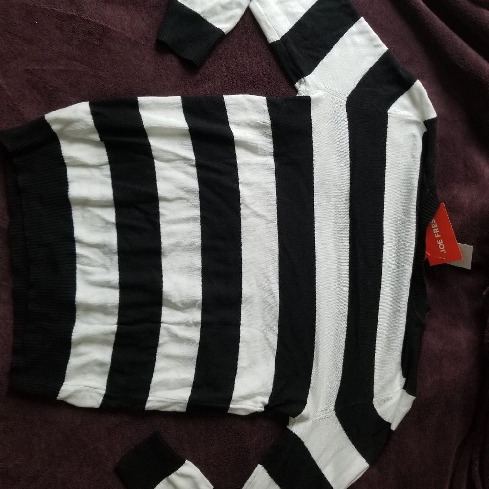 Striped Long Sleeve Sweater